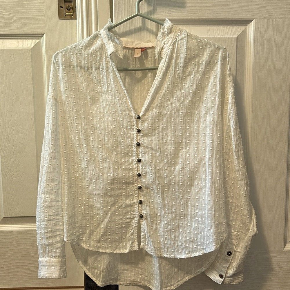 Pilcro Anthropologie blouse